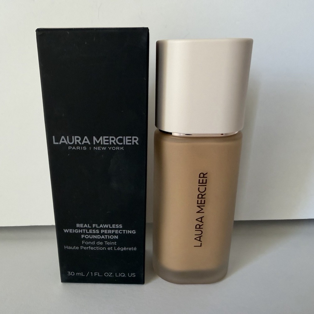 Laura Mercier Real Flawless Weightless Perfecting Foundation 3N1 Buff 1oz 30ml
